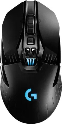 Logitech G903 LightSpeed Hero, беспроводная, 25600dpi, черный