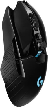 Logitech G903 LightSpeed Hero, беспроводная, 25600dpi, черный