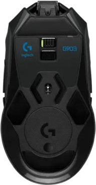 Logitech G903 LightSpeed Hero, беспроводная, 25600dpi, черный