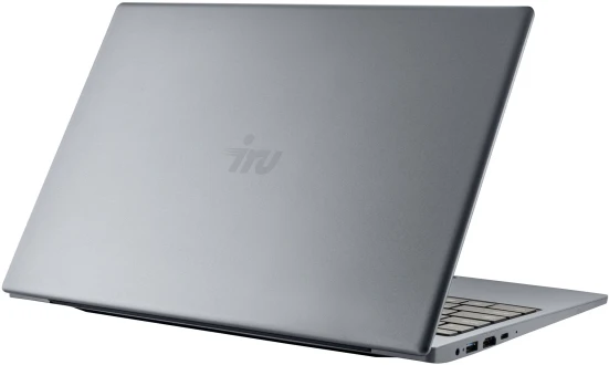 Ноутбук IRU 14TLHC Core i3 1115G4 8Gb SSD256Gb Intel UHD Graphics 14" IPS FHD (1920x1080) Windows 11 Pro Multi Language grey WiFi BT Cam (1996897)