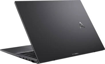 Ноутбук Asus Zenbook 14 UM3402YA-KP854 Ryzen 5 7430U 16Gb SSD512Gb AMD Radeon Graphics 14" IPS WQXGA (2560x1600) без ОС black WiFi BT Cam Bag (90NB0W95-M01KZ0)