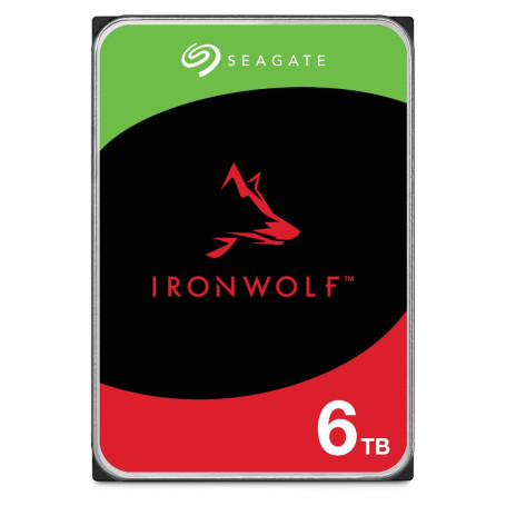 Seagate IronWolf NAS 3.5" 6TB SATA 6Gb/s 7200rpm 256MB ST6000VN0033