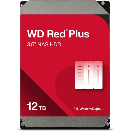 WD Red Plus 3.5" 12TB SATA 6Gb/s 7200rpm 256MB WD120EFGX