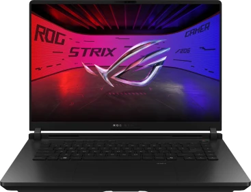 Ноутбук Asus ROG Strix Scar 16 G635LX-RW150 Core Ultra 9 275HX 64Gb SSD1Tb NVIDIA GeForce RTX 5090 24Gb 16" IPS WQXGA (2560x1600) без ОС black WiFi BT Cam (90NR0L81-M006R0)