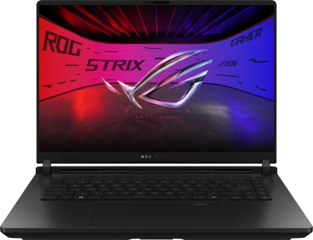 Ноутбук Asus ROG Strix Scar 16 G635LX-RW150 Core Ultra 9 275HX 64Gb SSD1Tb NVIDIA GeForce RTX 5090 24Gb 16" IPS WQXGA (2560x1600) без ОС black WiFi BT Cam (90NR0L81-M006R0)