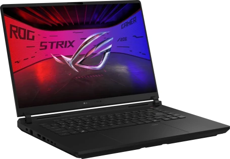 Ноутбук Asus ROG Strix Scar 16 G635LX-RW150 Core Ultra 9 275HX 64Gb SSD1Tb NVIDIA GeForce RTX 5090 24Gb 16" IPS WQXGA (2560x1600) без ОС black WiFi BT Cam (90NR0L81-M006R0)