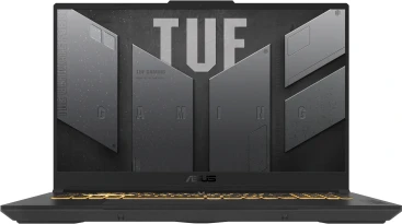 Ноутбук Asus TUF Gaming F17 FX707VJ-HX006 Core 5 210H 16Gb SSD512Gb NVIDIA GeForce RTX 3050 6Gb 17.3" IPS FHD (1920x1080) без ОС grey WiFi BT Cam (90NR0MY5-M00060)