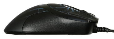 A4Tech Oscar Editor XL-747H, проводная, 3600dpi, рисунок/голубой
