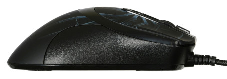 A4Tech Oscar Editor XL-747H, проводная, 3600dpi, рисунок/голубой
