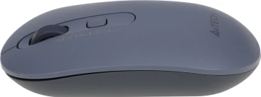 A4Tech Fstyler FG20, беспроводная, 2000dpi, пепельный/синий