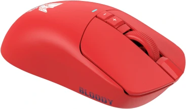 A4Tech Bloody R72 Pro, беспроводная, 26000dpi, красный