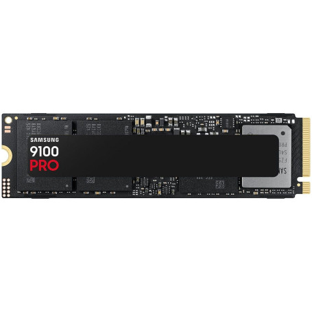 Samsung 9100 PRO Black 4TB M.2 2280 PCIe Gen5x4 MZ-VAP4T0BW
