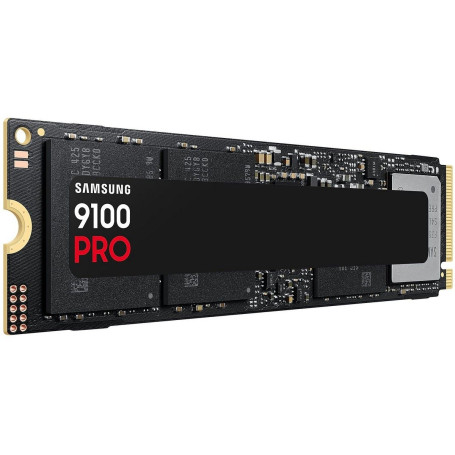 Samsung 9100 PRO Black 4TB M.2 2280 PCIe Gen5x4 MZ-VAP4T0BW
