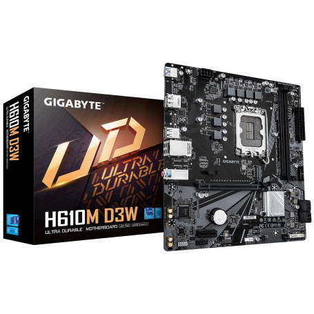 Gigabyte H610M D3W LGA1700
