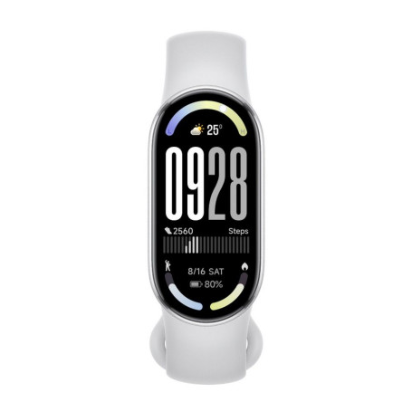 Xiaomi Smart Band 10, серый