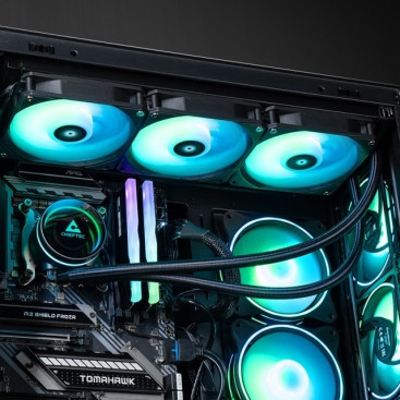 Chieftec ICEBERG 360 RGB, LGA1700/1200/115X/AM5/AM4, White