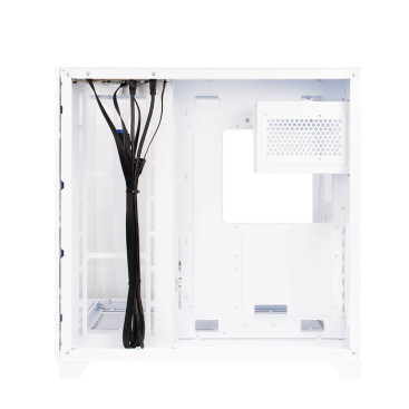 1STPLAYER MEGAVIEW MV8-TP, ATX, Aquarium, White, MV8-TP-WH