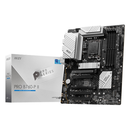 MSI PRO B760-P II LGA1700