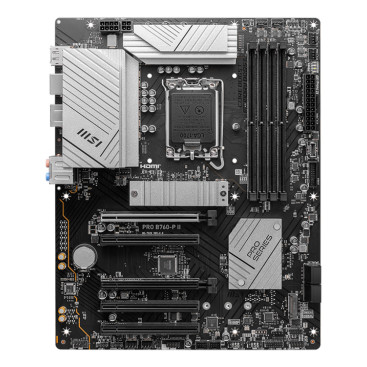 MSI PRO B760-P II LGA1700