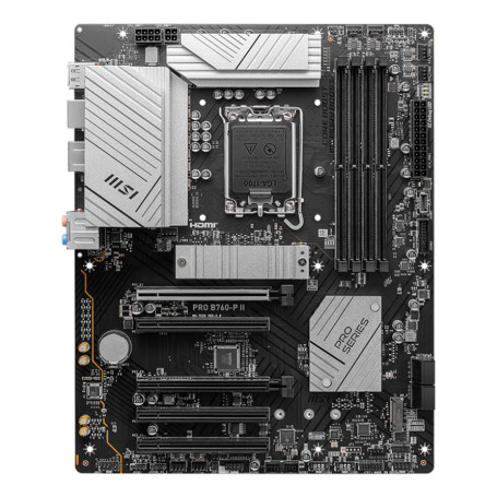 MSI PRO B760-P II LGA1700
