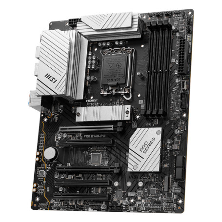 MSI PRO B760-P II LGA1700