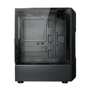 XASTRA A304 4ARGB, ATX, 4x120mm ARGB, Black, A304-4FC12A