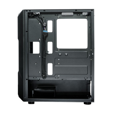 XASTRA A304 4ARGB, ATX, 4x120mm ARGB, Black, A304-4FC12A