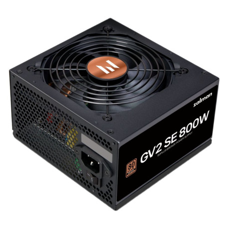 Zalman ZM800-GV2SE, 800W, 80 PLUS Bronze, черный