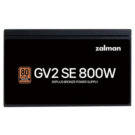 Zalman ZM800-GV2SE, 800W, 80 PLUS Bronze, черный