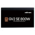 Zalman ZM800-GV2SE, 800W, 80 PLUS Bronze, черный