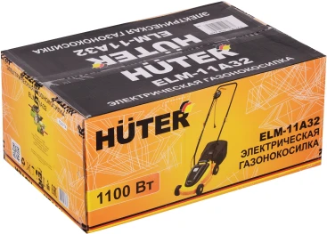 Газонокосилка роторная Huter ELM-11A32 (70/4/14) 1100Вт