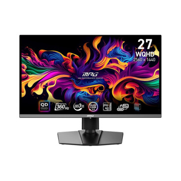 26.5" MSI QHD MPG 271QRX QD-OLED, black, черный