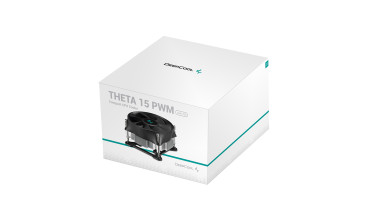DEEPCOOL THETA 15 PWM 1700 LGA1700 TDP 65W FAN 100mm низкопрофильный