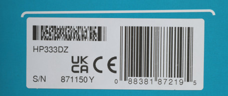 Дрель-шуруповерт Makita HP333DZ аккум. патрон:быстрозажимной