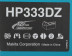 Дрель-шуруповерт Makita HP333DZ аккум. патрон:быстрозажимной