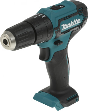 Дрель-шуруповерт Makita HP333DZ аккум. патрон:быстрозажимной