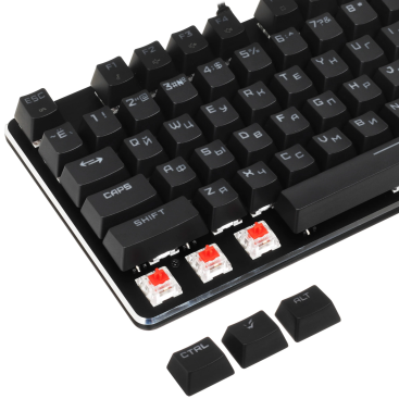Клавиатура ARDOR GAMING Blade PRO механическая проводная [Kailh Red] (Черный)