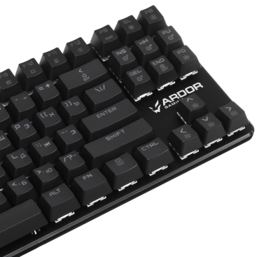 Клавиатура ARDOR GAMING Blade PRO механическая проводная [Kailh Red] (Черный)