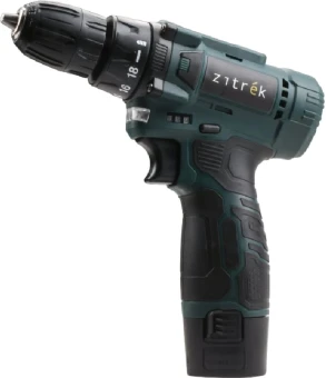 Дрель-шуруповерт Zitrek Green 12V Max аккум. патрон:быстрозажимной (085-1015)