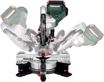 Торцовочная пила Metabo KGS 305 M 1600Вт 3700об/мин d=305мм
