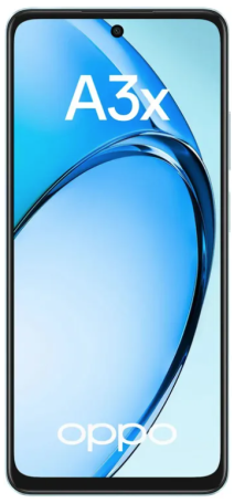 OPPO A3x 4/128 ГБ лазурный
