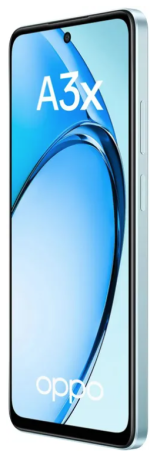 OPPO A3x 4/128 ГБ лазурный