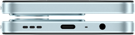 OPPO A3x 4/128 ГБ лазурный