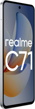 realme C71 8/256 ГБ белый
