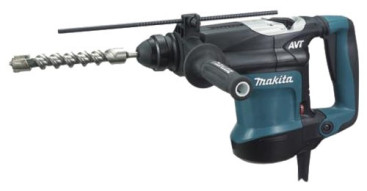 Перфоратор Makita HR4511С патрон:SDS-max уд.:12.5Дж 1350Вт (кейс в комплекте)