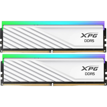 ADATA XPG Lancer Blade RGB 16GB DDR5 6000 White AX5U6000C3616G-DTLABRWH