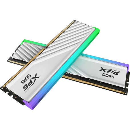 ADATA XPG Lancer Blade RGB 16GB DDR5 6000 White AX5U6000C3616G-DTLABRWH