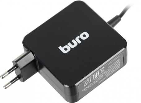 Блок питания Buro BUM-CW065 автоматический 65W 5V-20V 3.25A от бытовой электросети