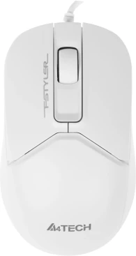 A4Tech Fstyler FM12, проводная, 1200dpi, белый