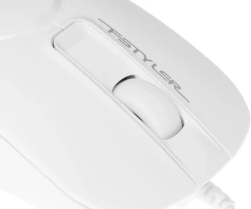 A4Tech Fstyler FM12, проводная, 1200dpi, белый